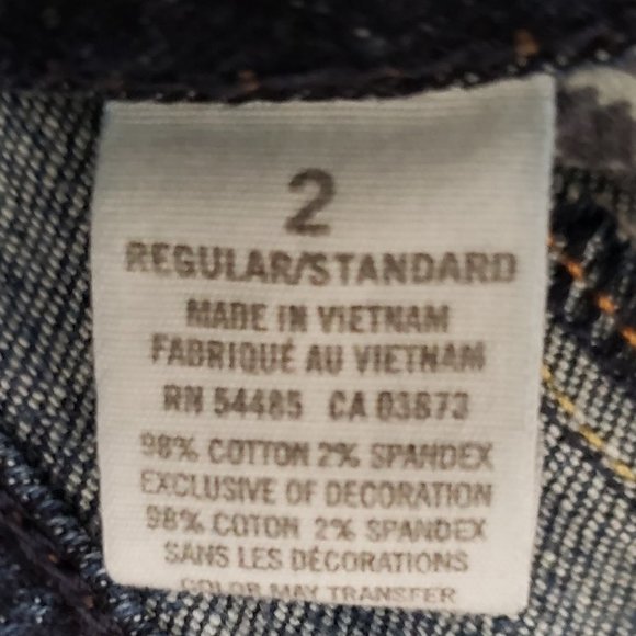 American Eagle Artist Crop Jeans 2 - Picture 9 of 9
